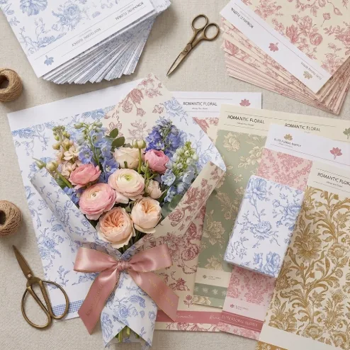 Bouquet supply kits