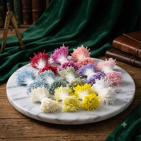 Flower accessory matching