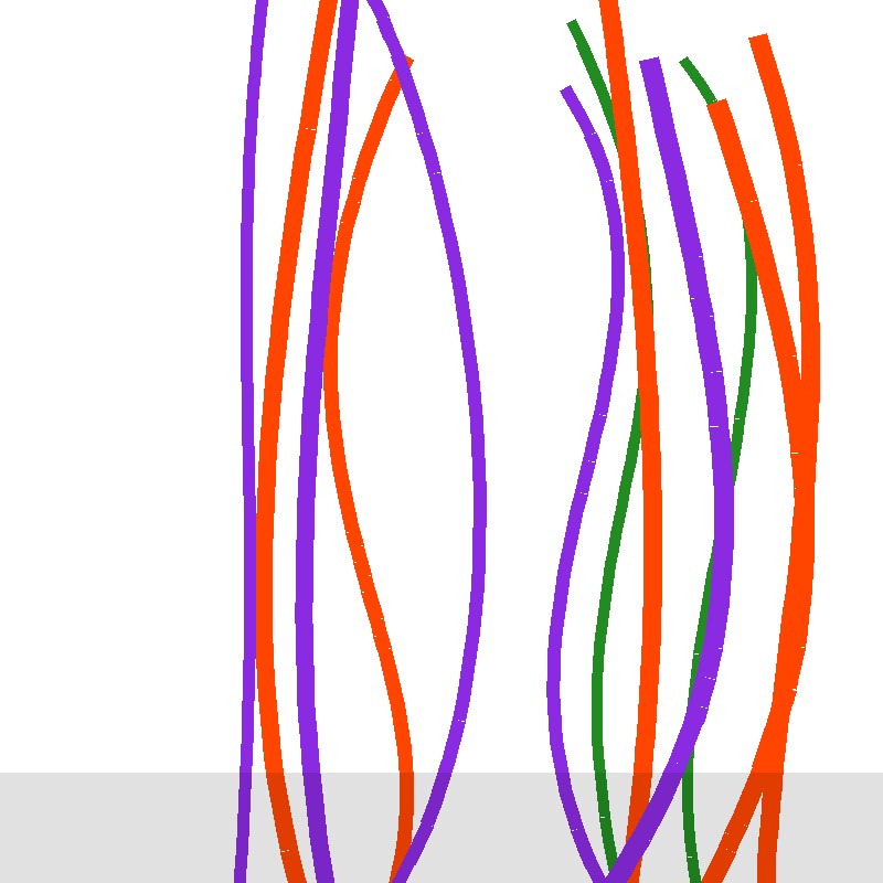 Bump / Bent Stems