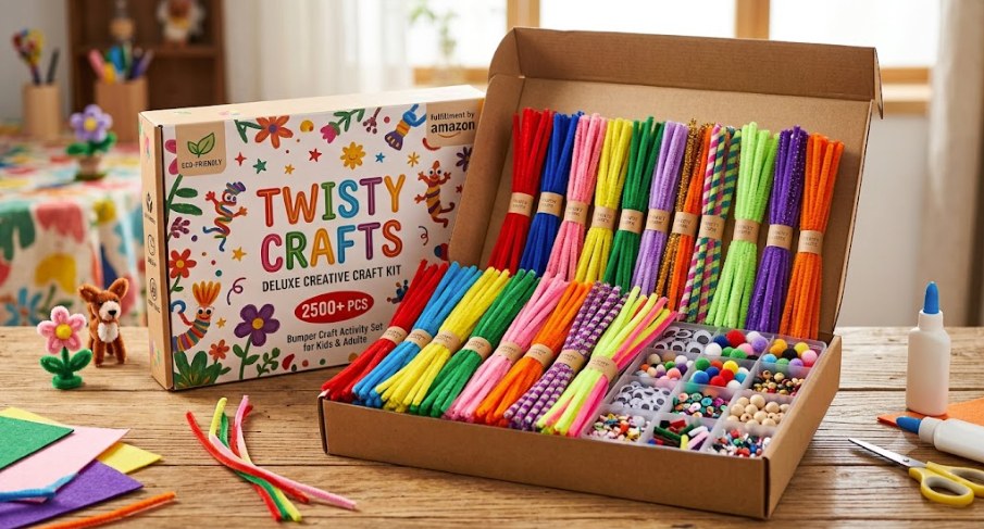 Custom chenille stem packaging guide for private label buyers