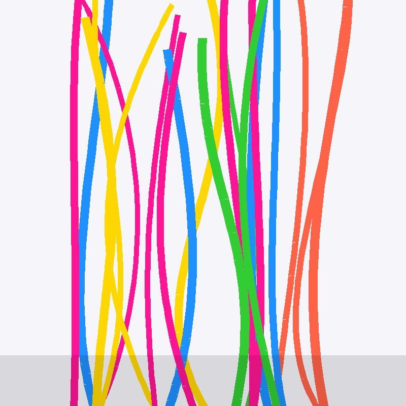 Standard chenille stems for wholesale buyers